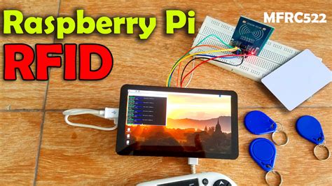 nfc tag reader raspberry pi|rfid reader raspberry pi python.